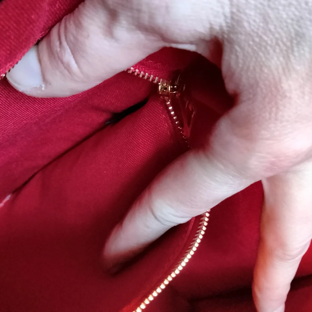 Louis Vuitton On-the-Go GM reverse monogram original design w/ Samorga o… - Picture 14 of 16